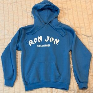Ron Jon Cozumel Blue Hoodie